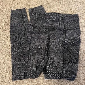 Lululemon fast and free leggings